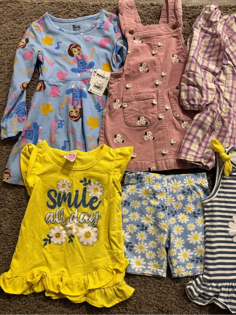3T toddler girl clothing bundle